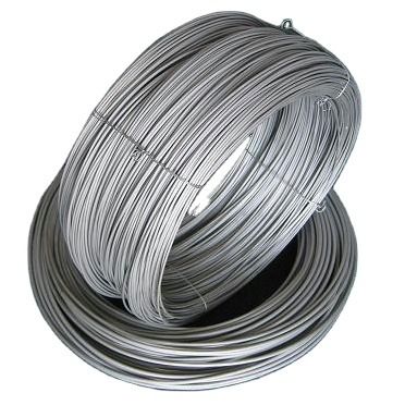 Fe Cr Al Solid Bare Wire Heat Resistance Alloy Spark N36 PVC Isolato Coil di acciaio