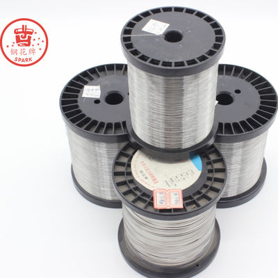 SPARK Fe-Cr-Al 0cr21al6nb Cavo di riscaldamento a resistenza a bobina 0.03-10.00 0.08-0.4mm Nudo