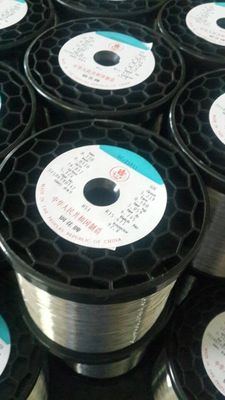Classe Spark K202 Fe Cr Al Wire Resistance for Heating Solid Aluminum Core Certificato ISO9001