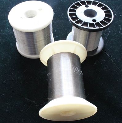Classe Spark K202 Fe Cr Al Wire Resistance for Heating Solid Aluminum Core Certificato ISO9001