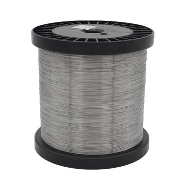 Fe Cr Al Solid Bare Wire Heat Resistance Alloy Spark N36 PVC Isolato Coil di acciaio