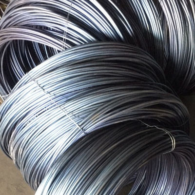 Fe Cr Al Solid Bare Wire Heat Resistance Alloy Spark N36 PVC Isolato Coil di acciaio