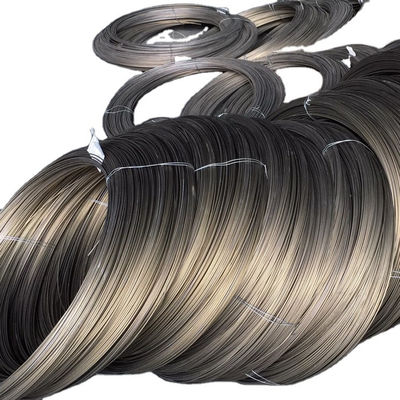 Fe Cr Al Solid Bare Wire Heat Resistance Alloy Spark N36 PVC Isolato Coil di acciaio