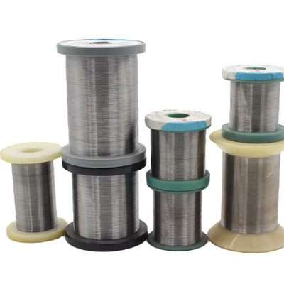Cinturino di resistenza al riscaldamento Fe Cr Al alloy SPARK Cr20Ni40 Oro/Azzurro 0.05-80mm GB/T 1234-2012