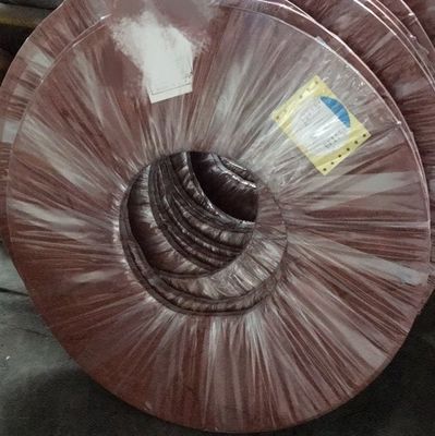 Ni Cr Cr20ni80 filo di resistenza Gold/Blue Heating Alloy Strip 0,5-2,5 mm x 5-48 mm