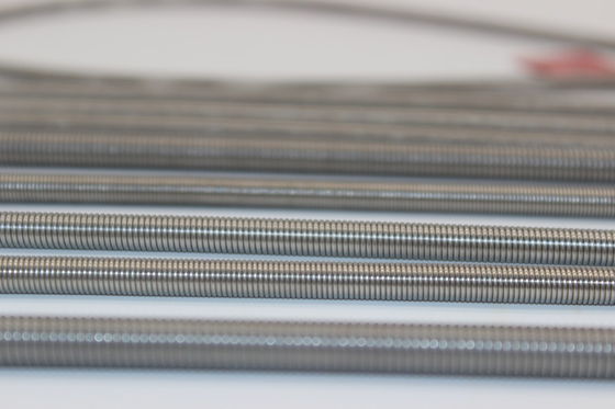 Fe Cr Al Resistenza al riscaldamento Leghe Giallo/Azzurro/Azzurro 1,43 Resistenza elettrica Certificato ISO9001
