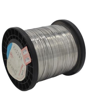 Resistenza al riscaldamento alle temperature Leghe Fe Cr Al Nudo filo di scintilla Modello ISO certificato