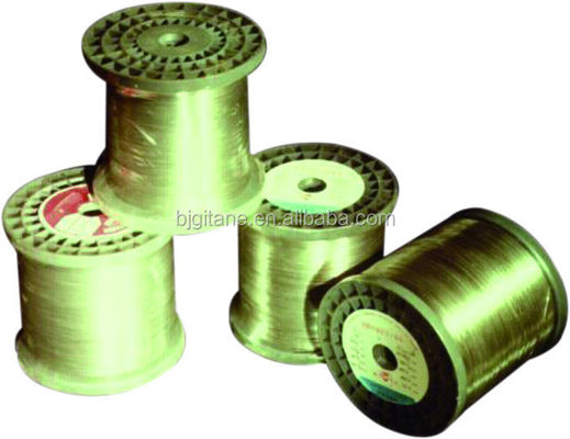 Cavi di cablaggio per il riscaldamento di case di filo 0cr23al5 riscaldatore a resistenza elettrica Fecral alloy