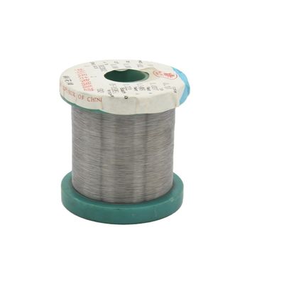 Resistenza al riscaldamento Leghe di scintilla Fe Cr Al filo nudo di diametro 0,38 mm