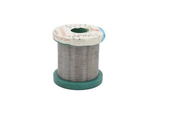 Resistenza al riscaldamento Leghe di scintilla Fe Cr Al filo nudo di diametro 0,38 mm