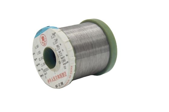 Resistenza al riscaldamento Leghe di scintilla Fe Cr Al filo nudo di diametro 0,38 mm