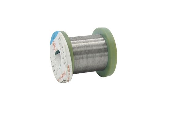 Resistenza al riscaldamento Leghe di scintilla Fe Cr Al filo nudo di diametro 0,38 mm