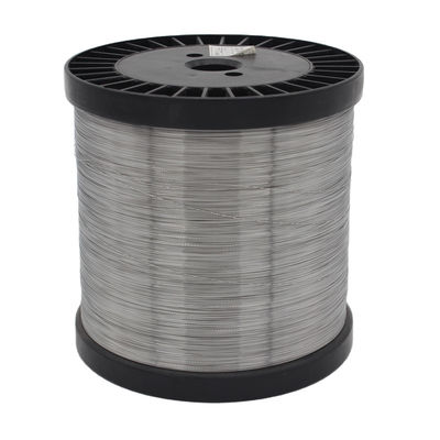 0.32mm Caldaio solido nudo 0cr25al5 SPARK Cassa in legno Fe-Cr-Al ISO9001 Fe-Cr-Al
