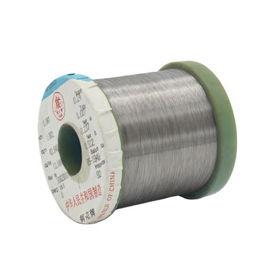 Resistenza al riscaldamento Leghe Fe Cr Al Spark Wire Solid Conductor ISO certificato