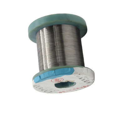 Resistenza al riscaldamento Leghe Fe Cr Al Spark Wire Solid Conductor ISO certificato