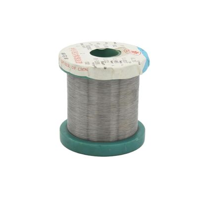 Resistenza al riscaldamento Leghe Fe Cr Al Spark Wire Solid Conductor ISO certificato