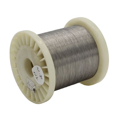 ISO Nickel Chromium Heating Heater Alloys Cr30Ni70 Personalizzato