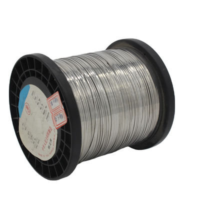 SPARK Fe Cr Al Resistenza al riscaldamento Legato filo solido conduttore 7,15 densità certificato ISO9001