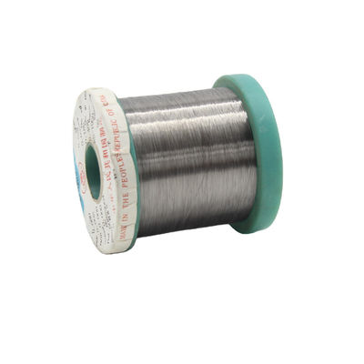 SPARK Fe Cr Al Leghe di riscaldamento a resistenza nuda Cassa in legno certificata ISO9001