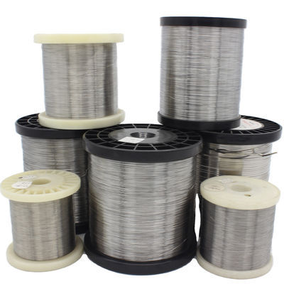 Certificato ISO Nickel Acciaio inossidabile filo di riscaldamento 304 2.0-2.9mm